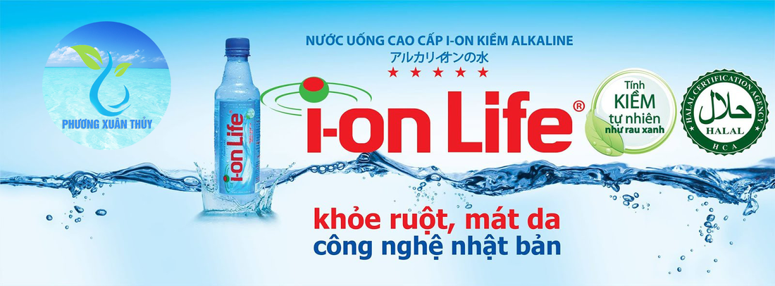 Ion Life water